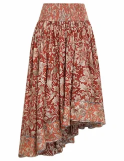 ZIMMERMANN Skirts<Chintz Asymmetrical Skirt