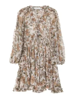 ZIMMERMANN Dresses & Coverups<Chintz Billow Frill Mini Dress