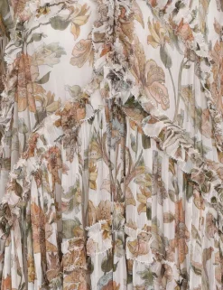 ZIMMERMANN Dresses & Coverups<Chintz Billow Frill Mini Dress