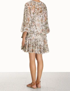 ZIMMERMANN Clothing<Chintz Billow Frill Mini Dress