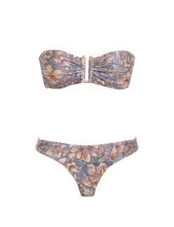 ZIMMERMANN Bikinis<Chintz Deep U Trim Bikini