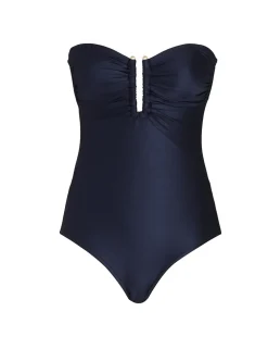 ZIMMERMANN One Pieces<Chintz Deep U Trim 1Pc