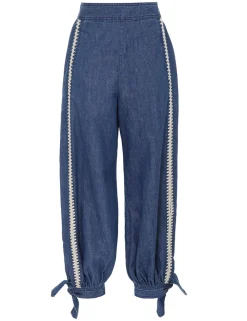 ZIMMERMANN In Denim<Chintz Denim Harem Pant