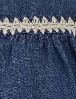 ZIMMERMANN Denim<Chintz Denim Smock Top