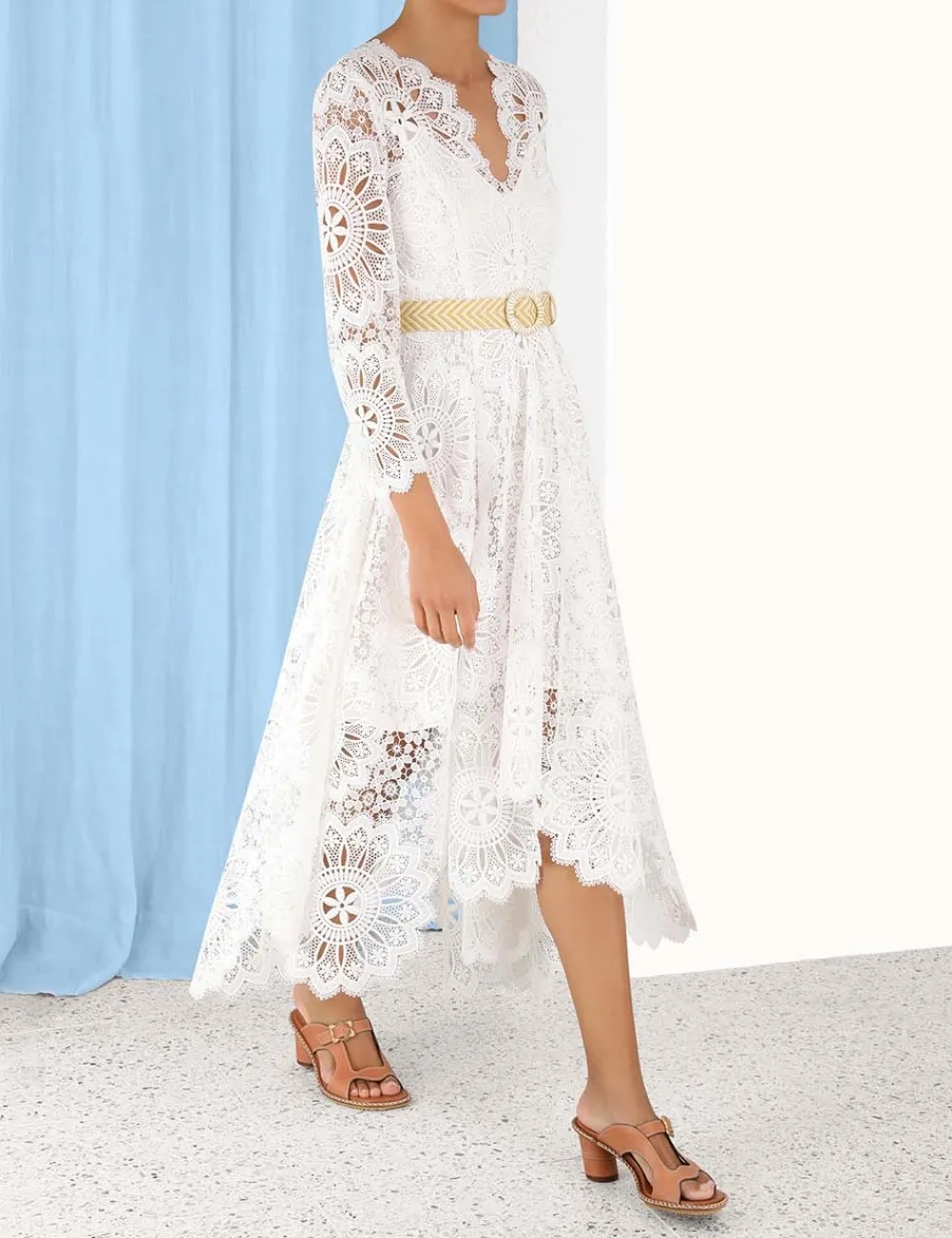 ZIMMERMANN Dresses & Coverups<Chintz Doily Lace Dress