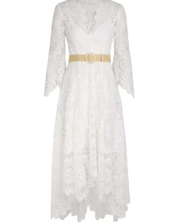 ZIMMERMANN Clothing<Chintz Doily Lace Dress