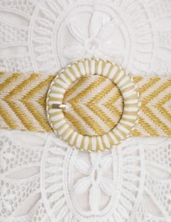 ZIMMERMANN Clothing<Chintz Doily Lace Dress