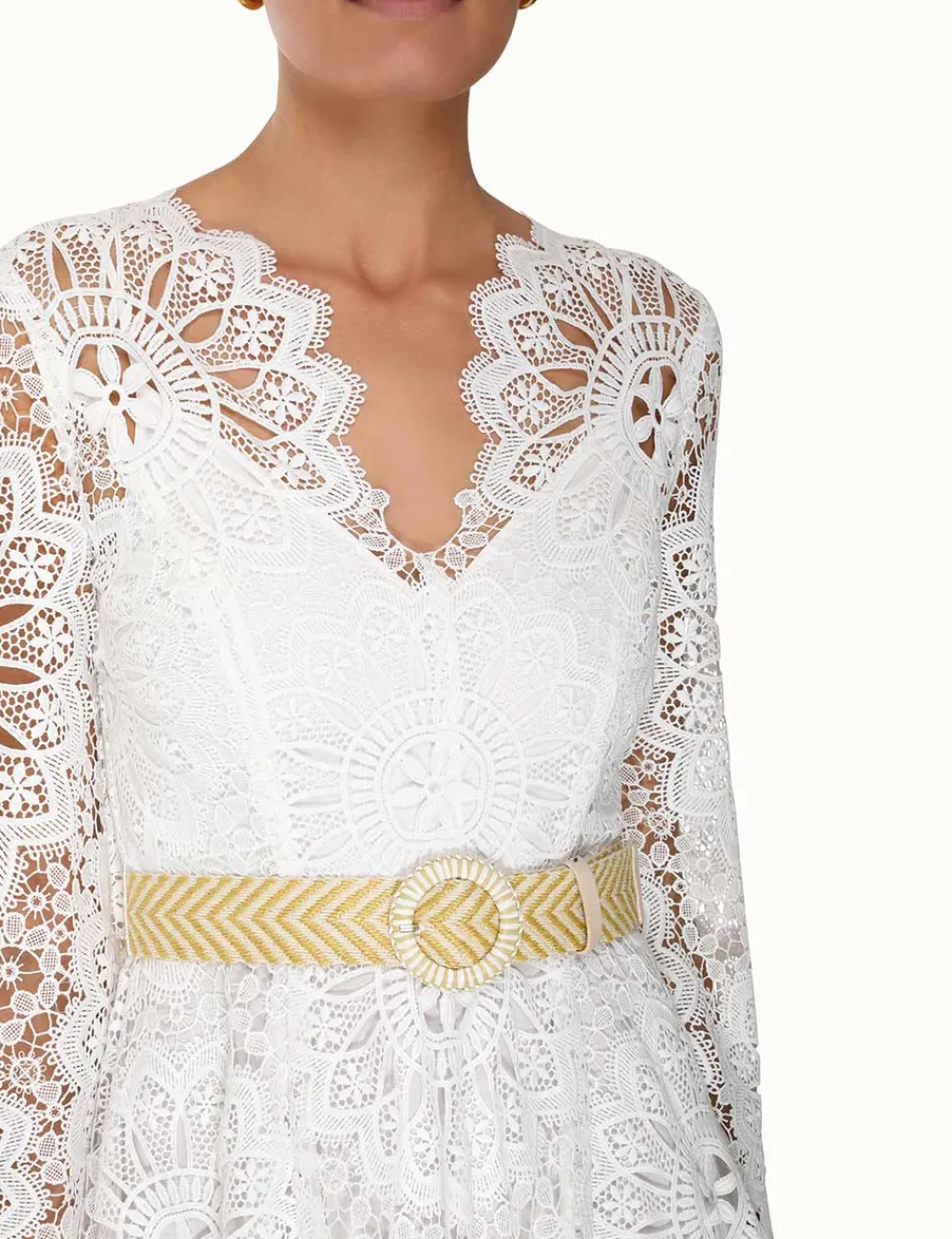 ZIMMERMANN Clothing<Chintz Doily Lace Dress