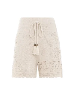 ZIMMERMANN Clothing<Chintz Hand Crochet Shorts