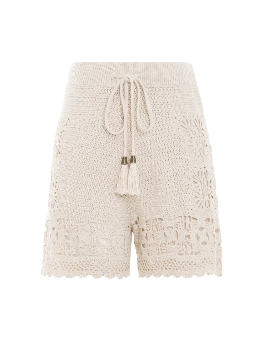 ZIMMERMANN Clothing<Chintz Hand Crochet Shorts