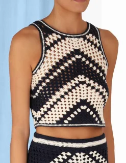 ZIMMERMANN Knitwear<Chintz Hand Crochet Tank