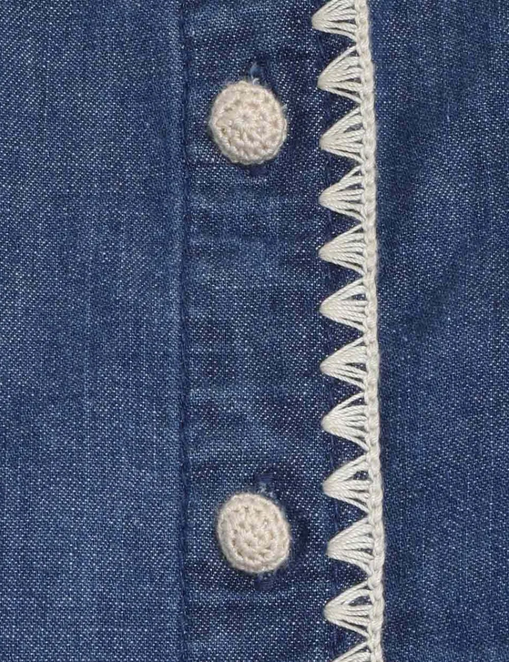 ZIMMERMANN In Denim<Chintz Mini Shirt Dress
