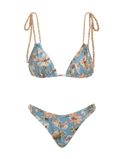 ZIMMERMANN Bikinis<Chintz Rope Trim Bikini