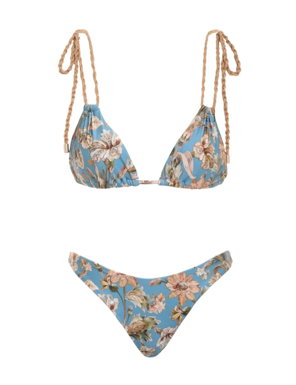 ZIMMERMANN Bikinis<Chintz Rope Trim Bikini
