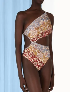 ZIMMERMANN One Pieces<Chintz Spliced 1Pc