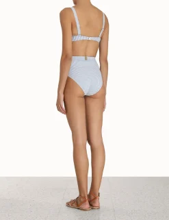 ZIMMERMANN Bikinis<Chintz Stripe Balconette Bra