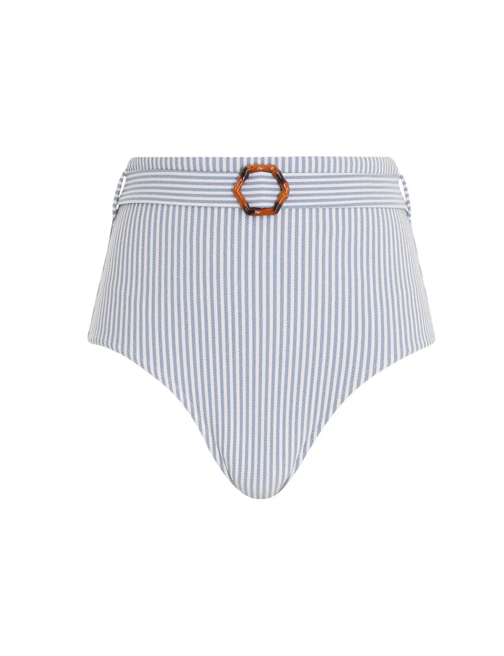 ZIMMERMANN Bikinis<Chintz Stripe High Waist Pant