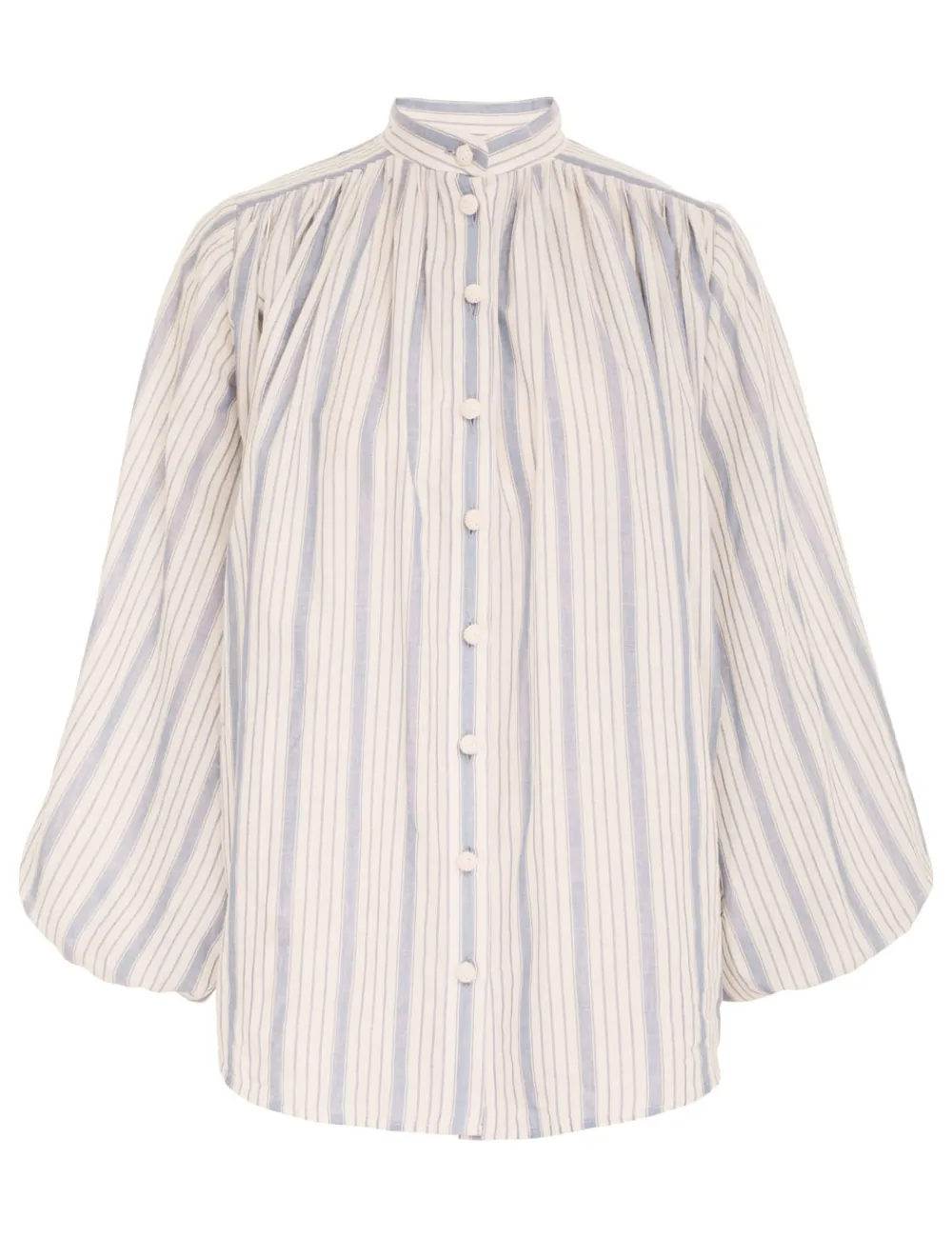 ZIMMERMANN Clothing<Chintz Striped Billow Blouse