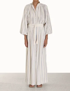 ZIMMERMANN Clothing<Chintz Striped Billow Blouse