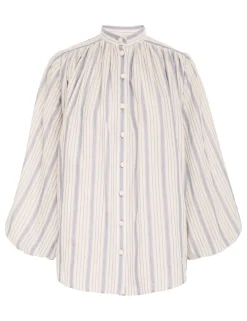 ZIMMERMANN Tops<Chintz Striped Billow Blouse