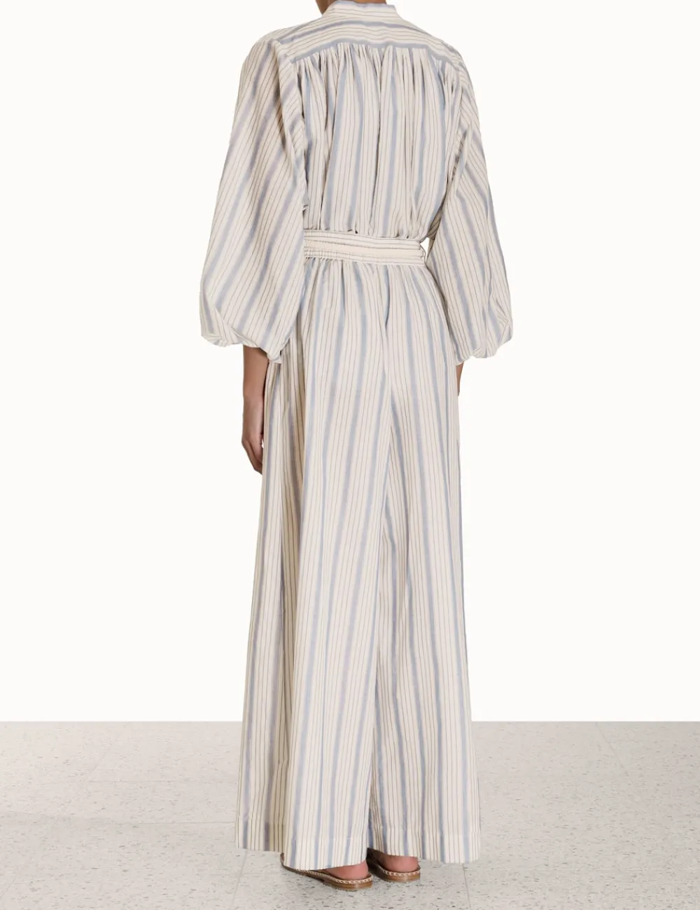 ZIMMERMANN Tops<Chintz Striped Billow Blouse