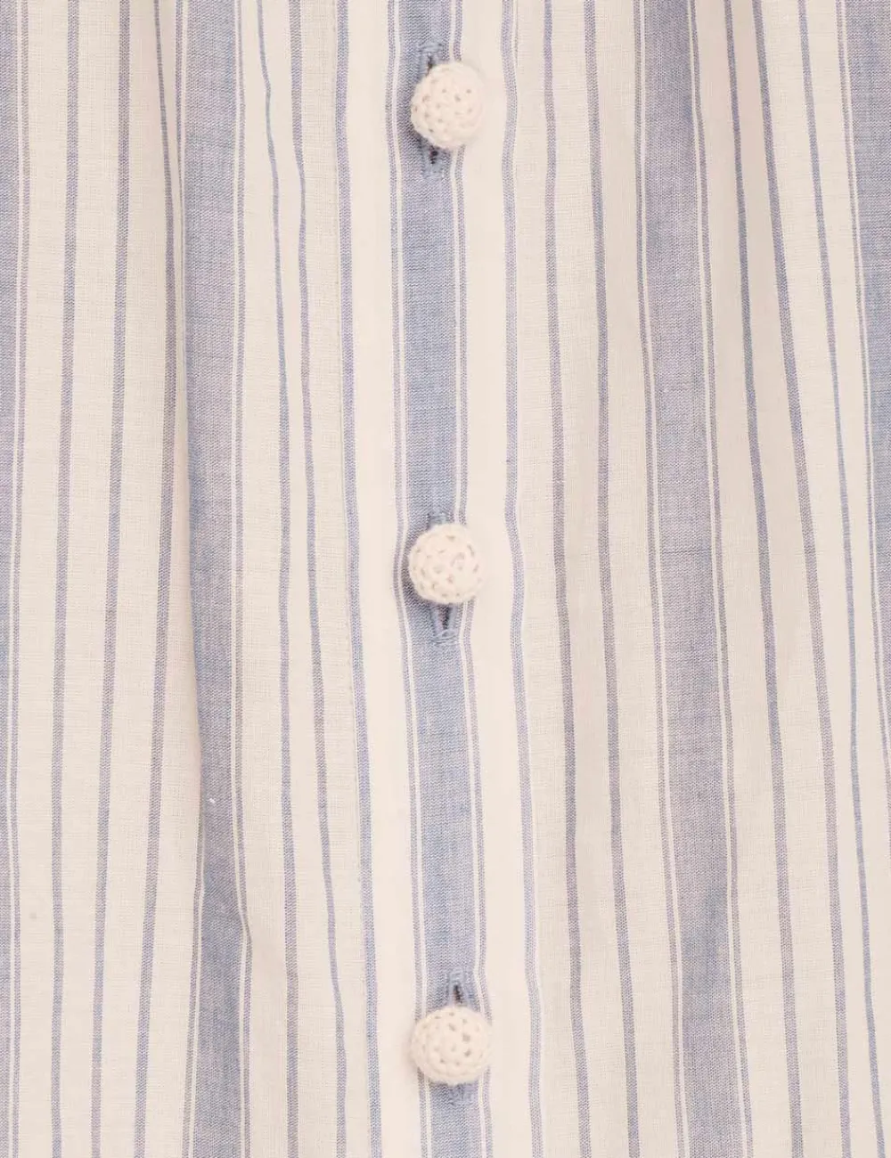 ZIMMERMANN Tops<Chintz Striped Billow Blouse