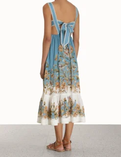 ZIMMERMANN Dresses & Coverups<Chintz Tiered Midi Dress