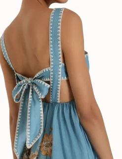 ZIMMERMANN Dresses & Coverups<Chintz Tiered Midi Dress