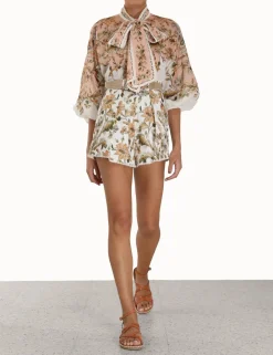 ZIMMERMANN Clothing<Chintz Tuck Short