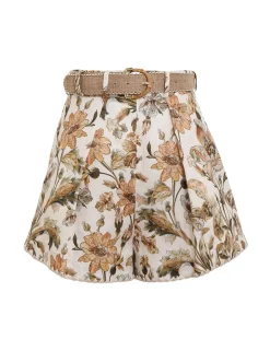 ZIMMERMANN Shorts & Pants<Chintz Tuck Short