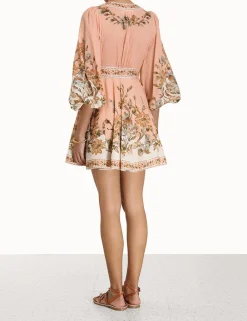 ZIMMERMANN Dresses & Coverups<Chintz Wrap Mini Dress