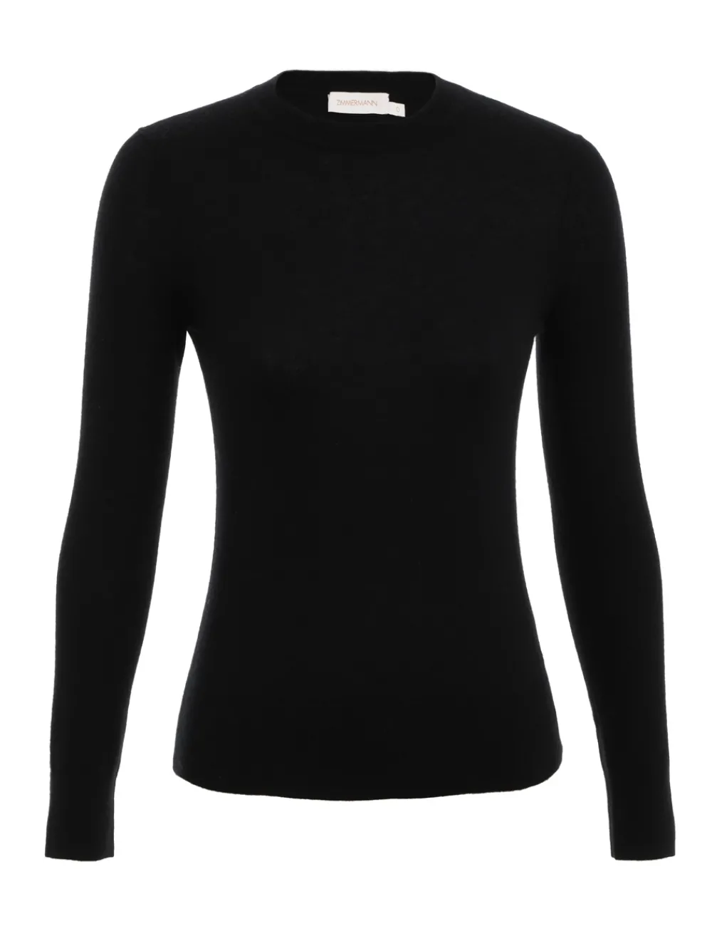 ZIMMERMANN Knitwear<Classic Crew Neck Sweater