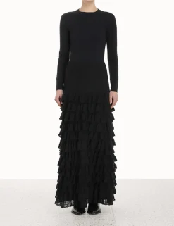 ZIMMERMANN Knitwear<Classic Crew Neck Sweater