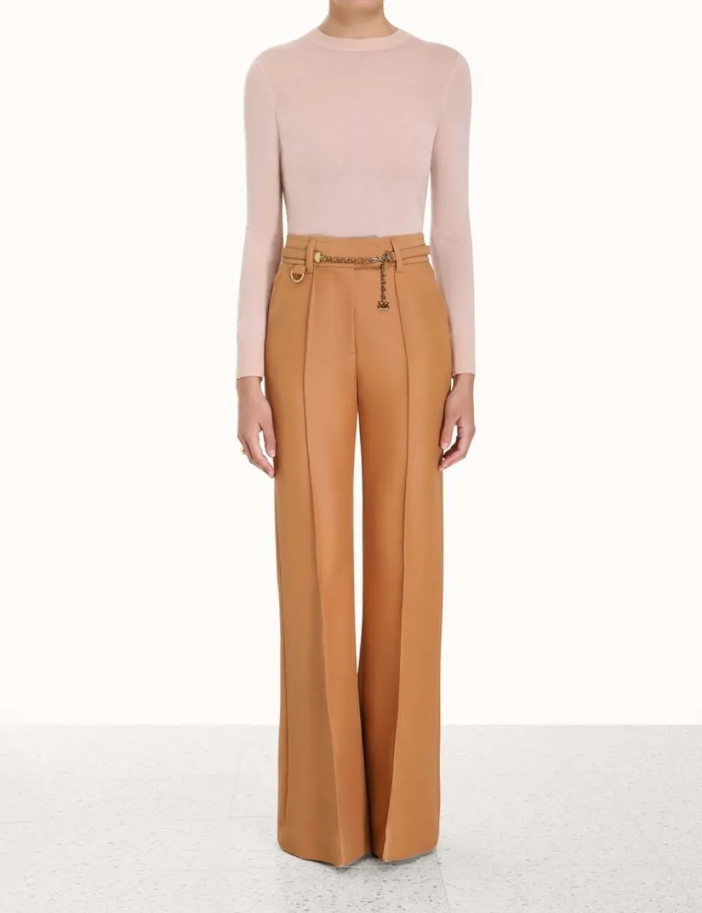 ZIMMERMANN Clothing<Classic Crew Neck Sweater