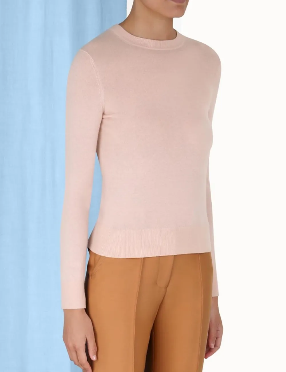 ZIMMERMANN Clothing<Classic Crew Neck Sweater