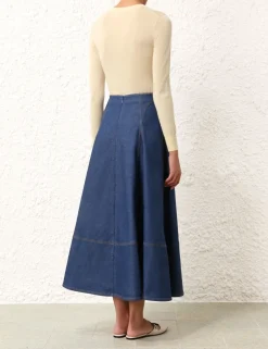 ZIMMERMANN Knitwear<Classic Crew Neck Sweater