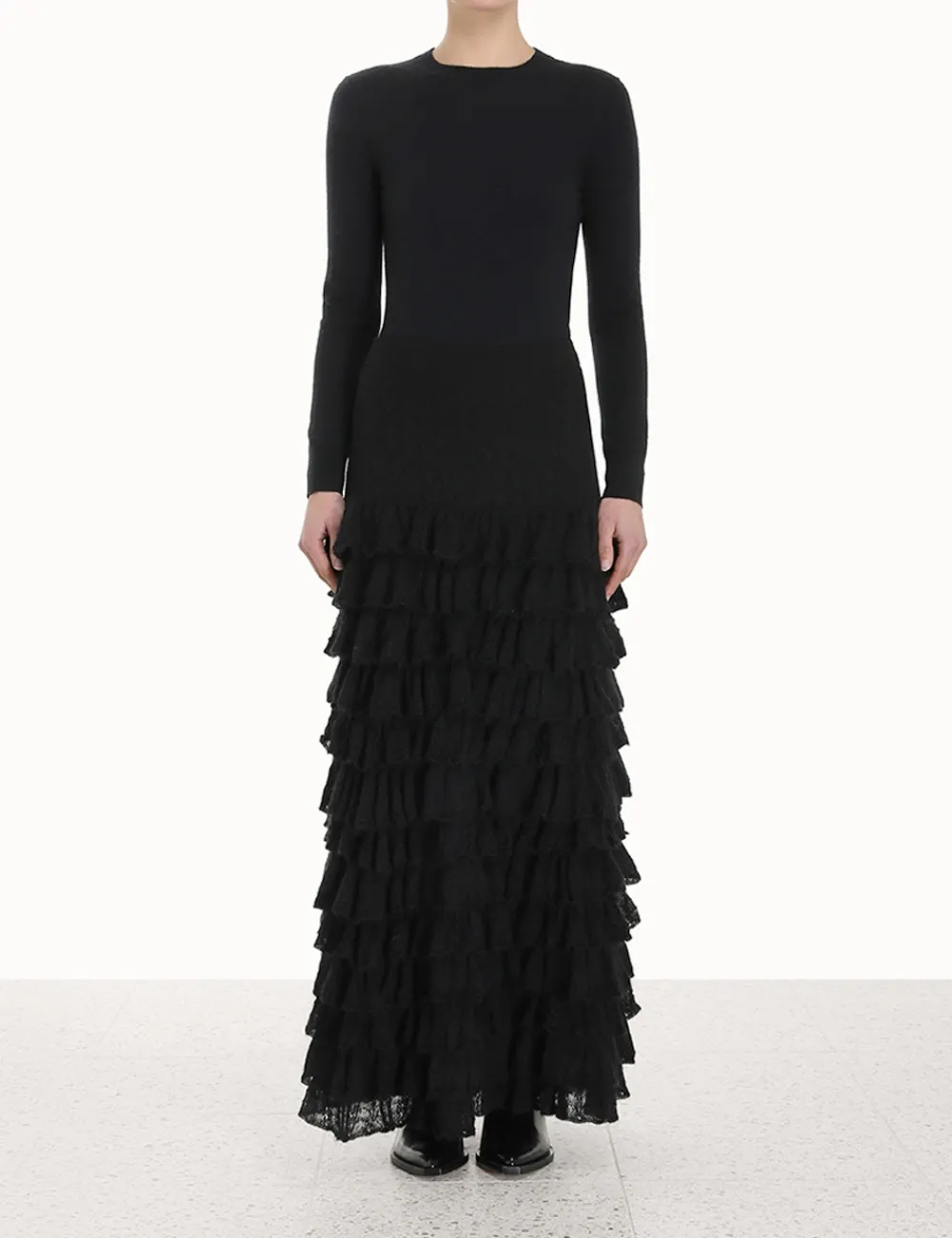 ZIMMERMANN Clothing<Classic Crew Neck Sweater