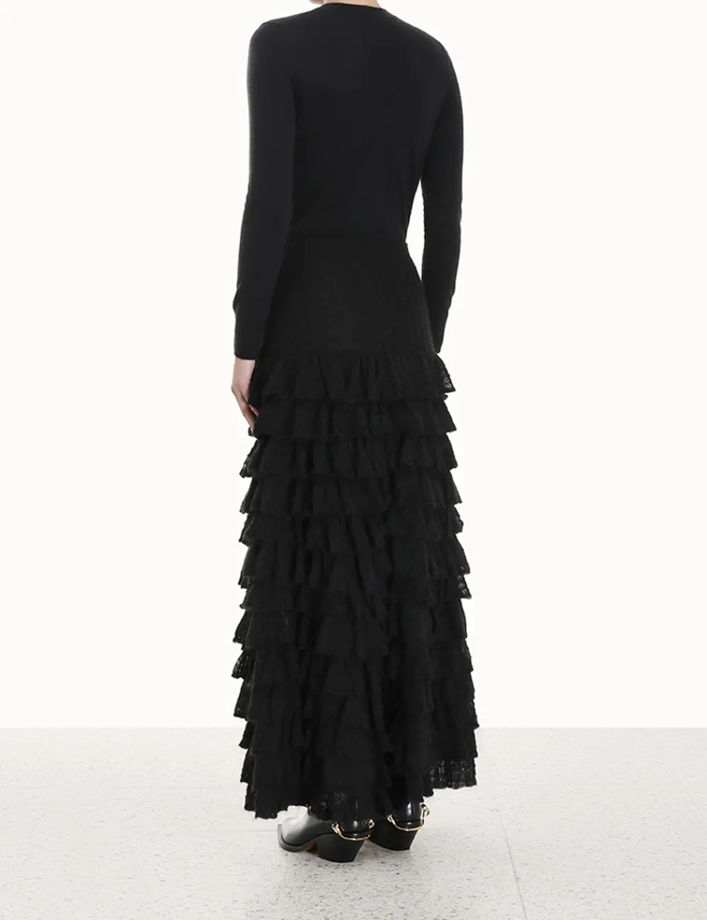 ZIMMERMANN Clothing<Classic Crew Neck Sweater