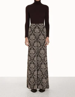 ZIMMERMANN Knitwear<Classic Turtle Neck Sweater