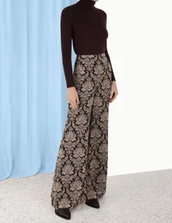 ZIMMERMANN Luminosity<Classic Turtle Neck Sweater