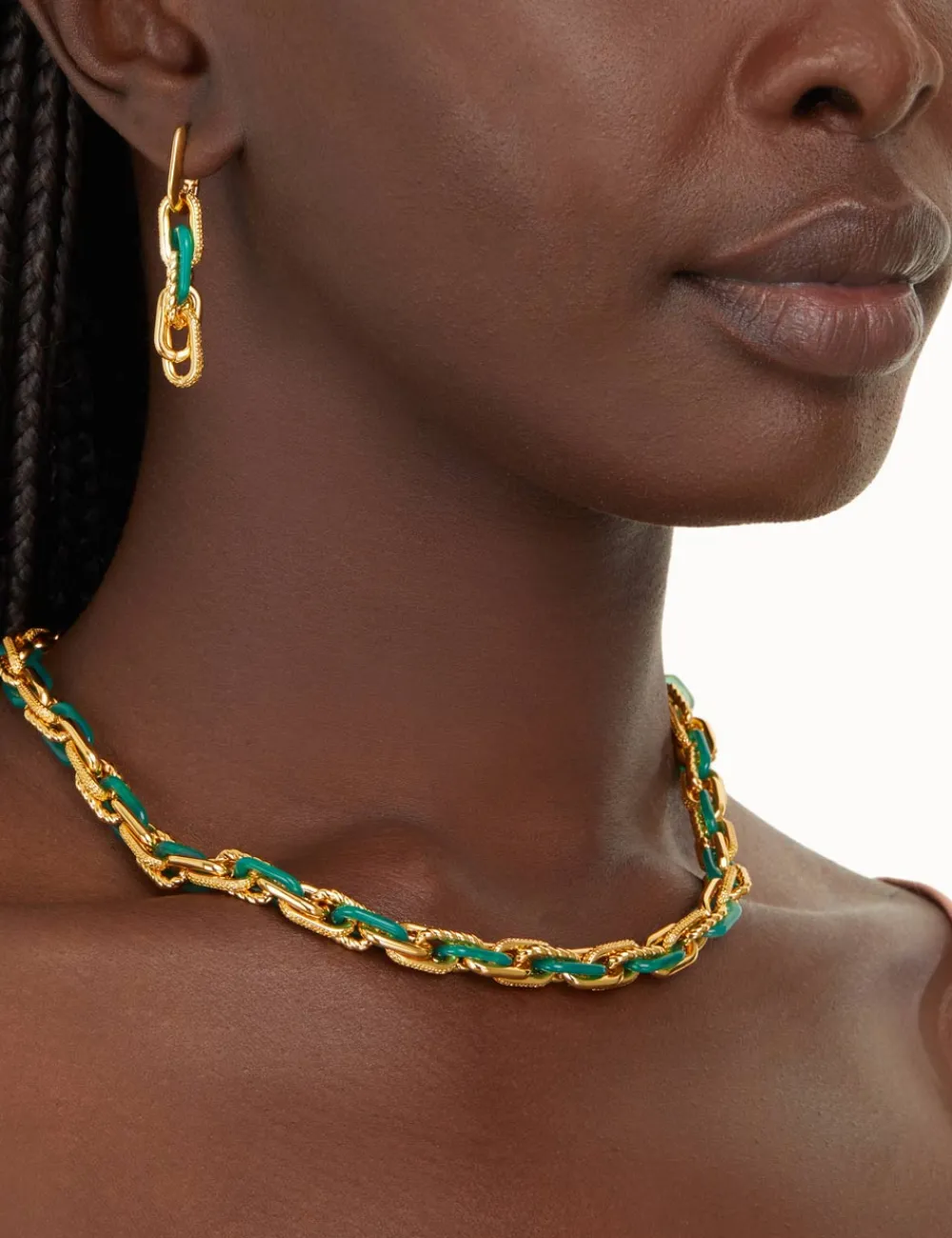 ZIMMERMANN Jewellery<Collage Chain Link Necklace