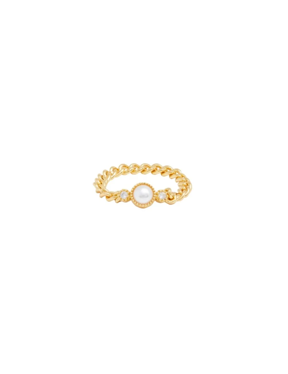 ZIMMERMANN Rings<Collage Fine Chain Ring