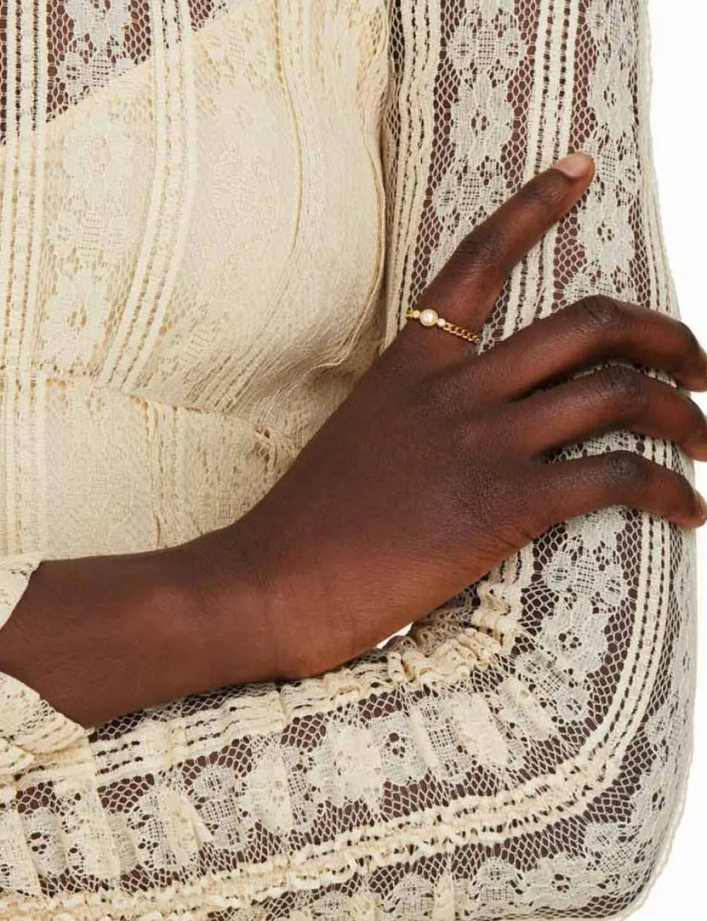 ZIMMERMANN Rings<Collage Fine Chain Ring