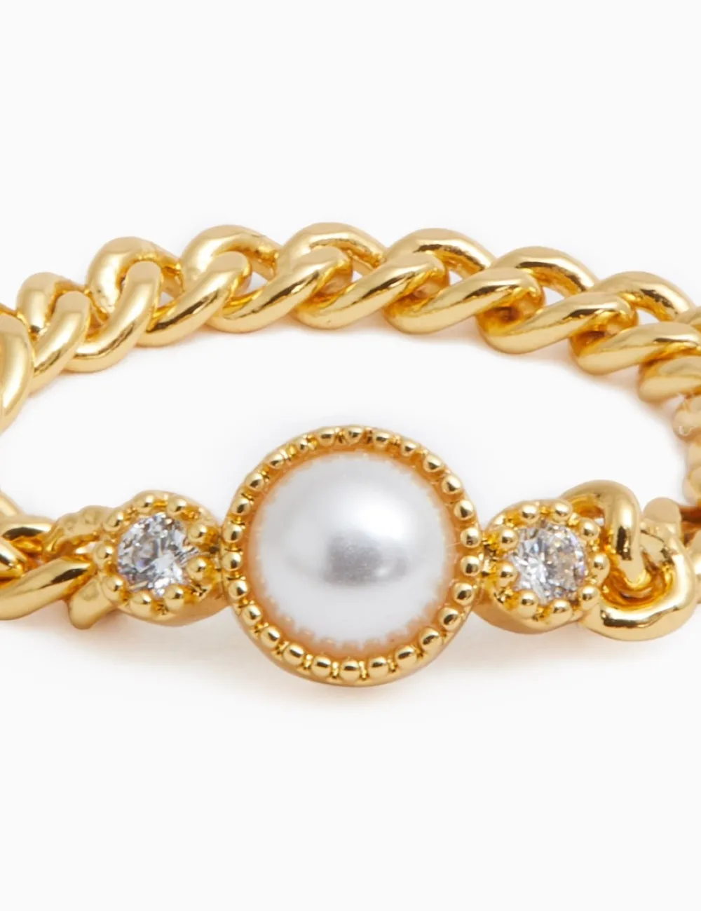 ZIMMERMANN Jewellery<Collage Fine Chain Ring