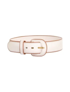ZIMMERMANN Accessories<Contrast Leather Waist Belt