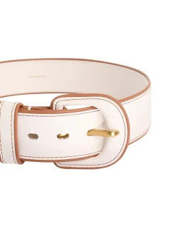 ZIMMERMANN Accessories<Contrast Leather Waist Belt