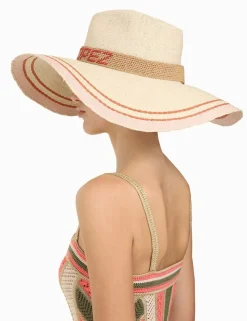 ZIMMERMANN Hats<Contrast Stripe Hat