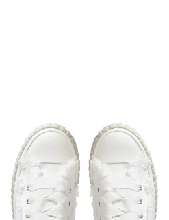 ZIMMERMANN Shoes<Cotton Hi-Top