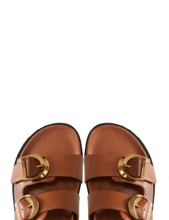 ZIMMERMANN Luminosity<Crescent Buckle Slide