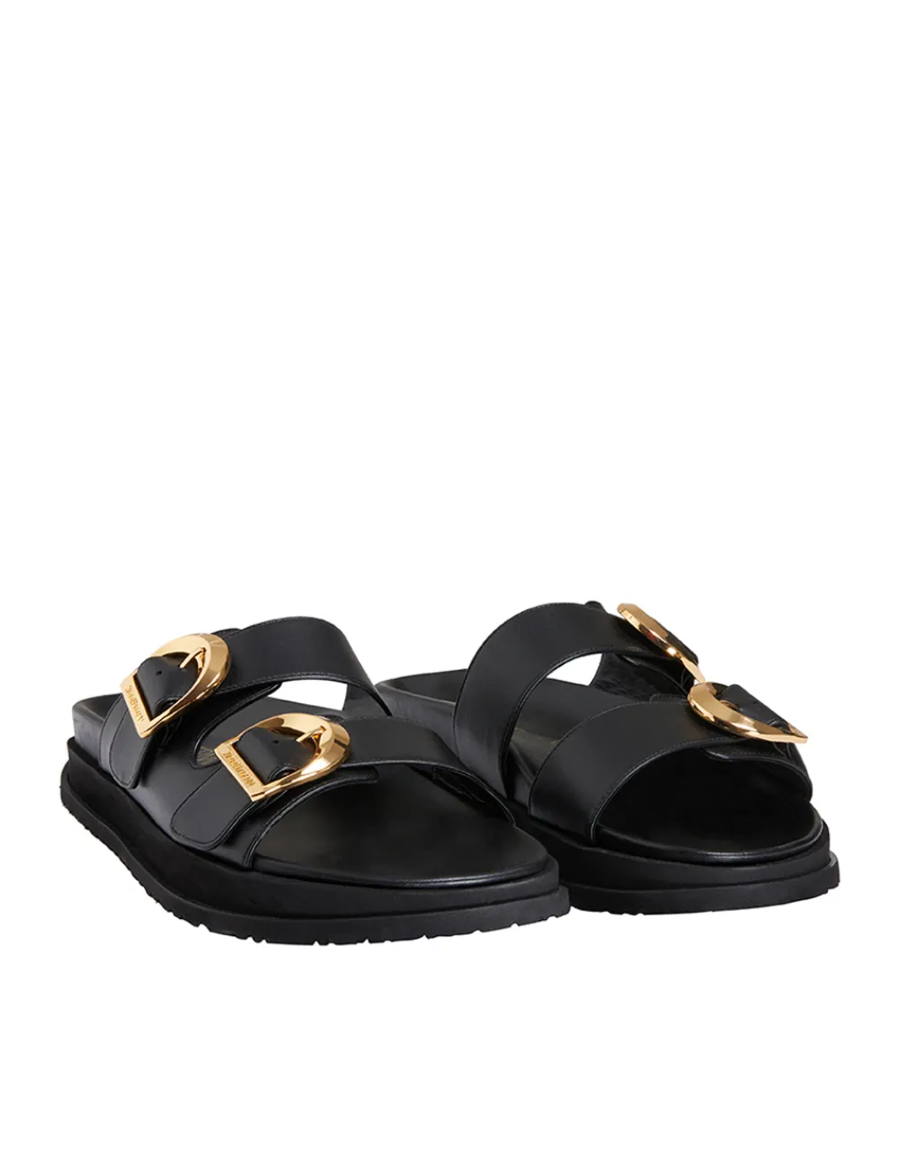 ZIMMERMANN Luminosity<Crescent Buckle Slide